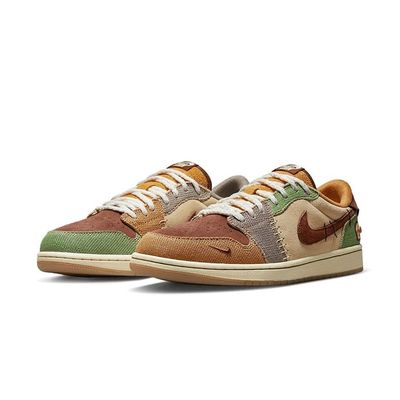 کتونی ایر جردن 1 وودوو Nike Air Jordan 1 Voodoo