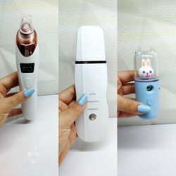 پک فیشیال کامل (میکرودرم،اتو صورت،بخور سرد)