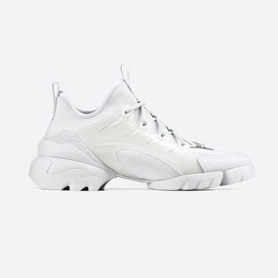 دیور دی کانکت اسنیکر Dior D-CONNECT SNEAKER سفید