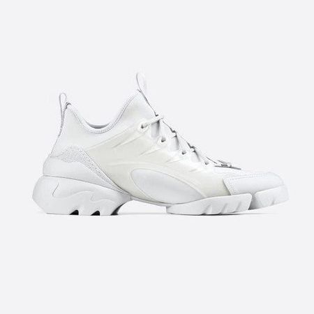 دیور دی کانکت اسنیکر Dior D-CONNECT SNEAKER سفید