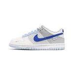 کتونی نایک دانک لو Nike sb Dunk Low Ivory Hyper Royal