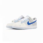 کتونی نایک دانک لو Nike sb Dunk Low Ivory Hyper Royal