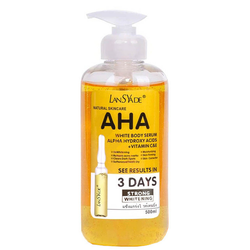 سرم روشن کننده بدن AHA