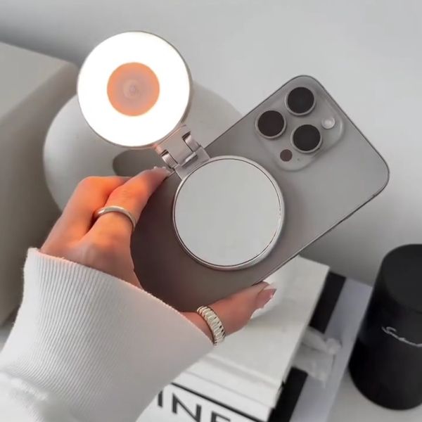 رینگ لایت سلفی.telesin