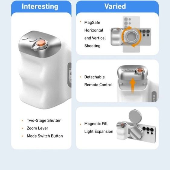 دسته شاتر مگنتی telesin