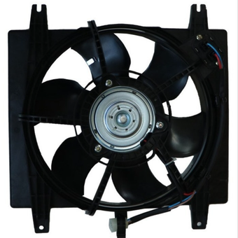 موتور فن کامل پراید برند ماد پارت