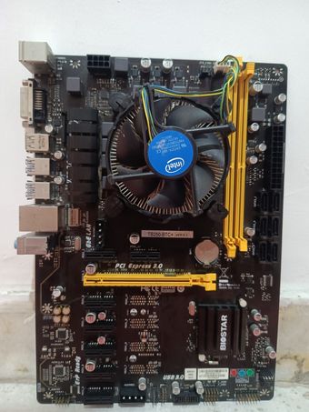 مادربرد بایوستار TB250-BTC Pro DDR4(توضیحات)