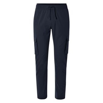 شلوار کارگو سبک پاراشوت مردانه برند لیورجی مدل سرمه‌ای 473059