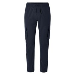 شلوار کارگو سبک پاراشوت مردانه برند لیورجی مدل سرمهای 473059