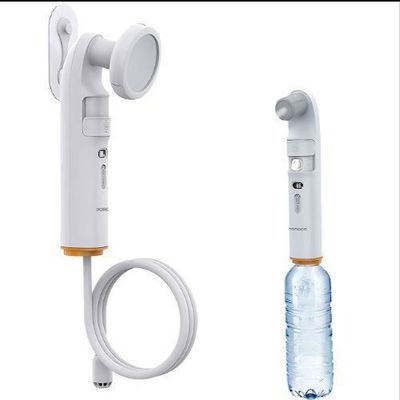 ✨ دوش و بیده مسافرتی شارژی پرودو مدل PDLFSTPB55WH