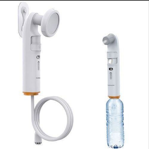 ✨ دوش و بیده مسافرتی شارژی پرودو مدل PDLFSTPB55WH