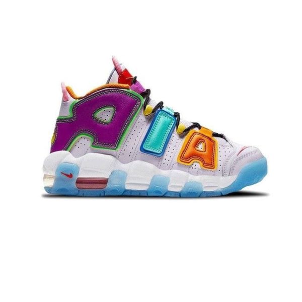 نایک ایر مور آپتمپو مولتی کالر Nike Air Uptempo Multi-Color