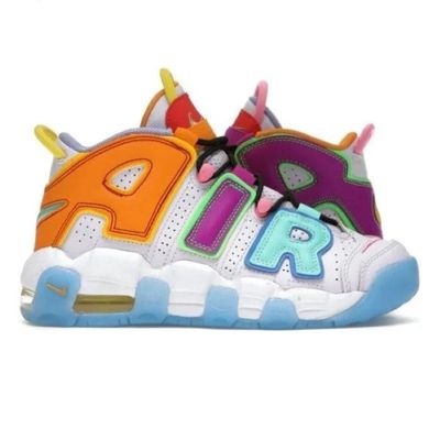 نایک ایر مور آپتمپو مولتی کالر Nike Air Uptempo Multi-Color