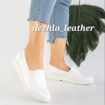 کفش تمام چرم طبی راحتی کد 209