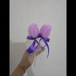 گیفت شمع لاله 10 عددی