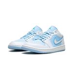 ایر جردن 1 سفید یخی | Air Jordan 1 Low Ice Blue