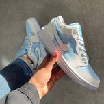 ایر جردن 1 سفید یخی | Air Jordan 1 Low Ice Blue
