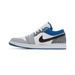 کتونی ایر جردن 1 Air Jordan 1 Low True Blue ویتنامی