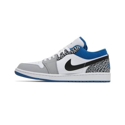 کتونی ایر جردن 1 Air Jordan 1 Low True Blue ویتنامی