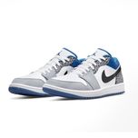 کتونی ایر جردن 1 Air Jordan 1 Low True Blue ویتنامی