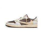 کتونی نایک ایر جردن 1 تراویس اسکات موکا