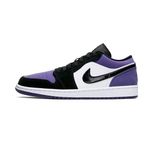 کتونی نایک ایر جردن 1 مشکی بنفش