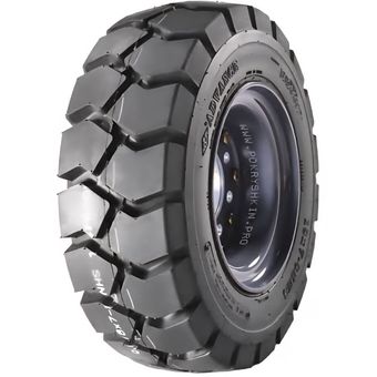 لاستیک لیفتراک 650/10 ادونس چین ADVANCE سایز 10-6.50 بادی 12 لایه با تیوب و نوار (2حلقه)
