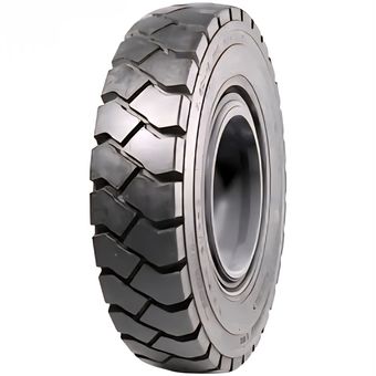 لاستیک لیفتراک 650/10 لینگ لانگ چین LING LONG سایز 10-6.50 بادی 14 لایه با تیوب و نوار (2حلقه)