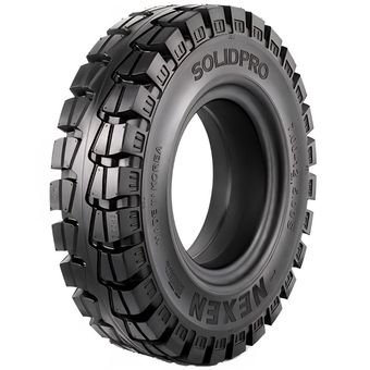 لاستیک لیفتراک 650/10 نکسن کره NEXEN سایز 10-6.50 توپر (2حلقه)