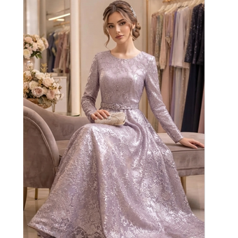 لباس مجلسی زنانه، پیراهن مجلسی بلند، لباس مجلسی شیک، پیراهن شاینی و براق