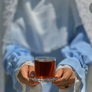 پیراهن آبی مدل آسمان
