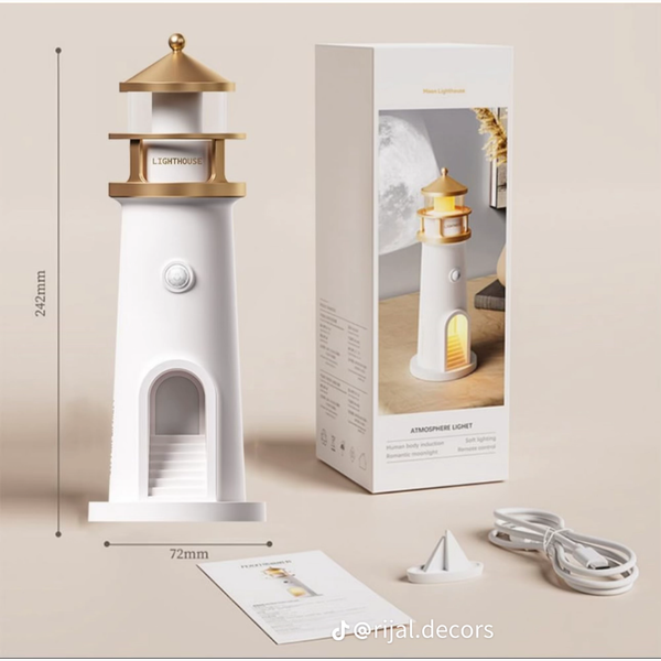 چراغ فانوس دارای پرژکتور8 ماه