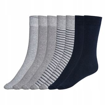 جوراب ساق بلند 7 جفتی مردانه برند لیورجی مدل 457331