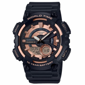 ساعت مچی مردانه کاسیو  CASIO-AEQ-110W-1A3