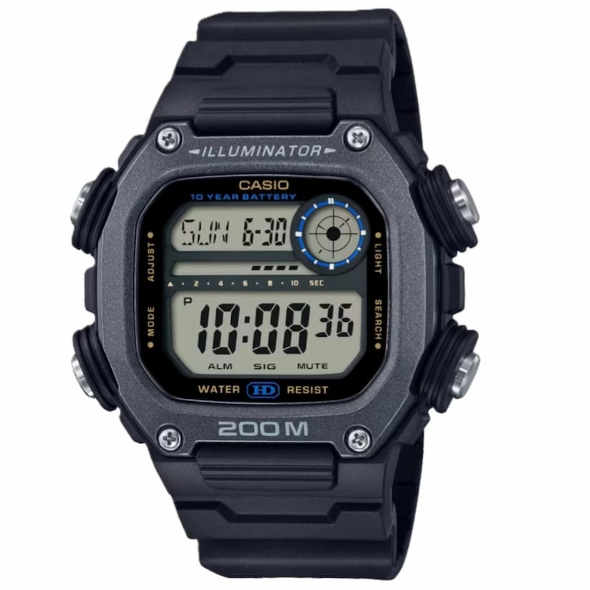 ساعت مچی اسپرت کاسیو CASIO DW-291H-1AVDF