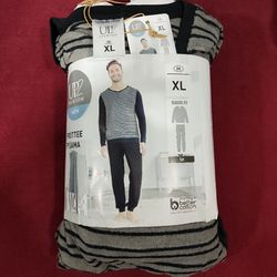 ست بلوز و شلوار حوله ای راحتی مردانه برند آپ تو فشن مدل قرمز خاکستری راه راه 836727