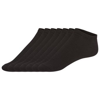 جوراب مچی 7 جفتی مردانه برند لیورجی مدل مشکی 473768