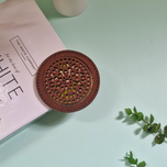 ست 5 تیکه چرمی دخترونه با چرم هورس شتری