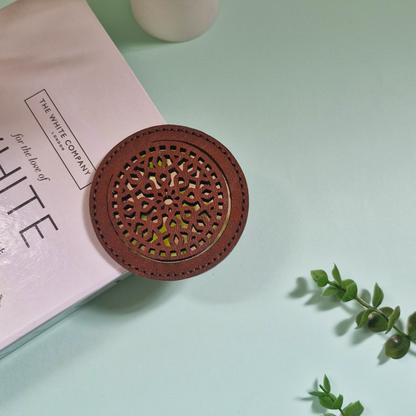 ست 5 تیکه چرمی دخترونه با چرم هورس شتری