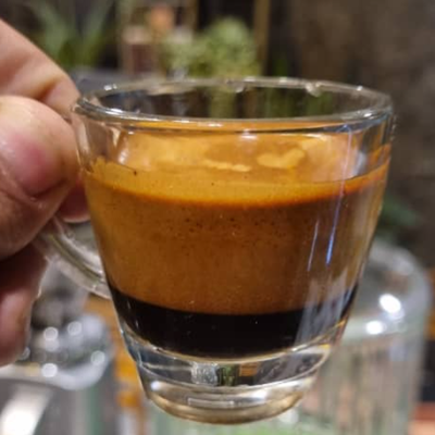 قهوه سوپر کرمای ویژه - صد روبستا فول کافئین