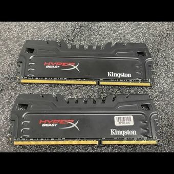 Ram 8 Kingston 1866ddr3 رم 8 کینگستون هایپر بست 1866ddr3