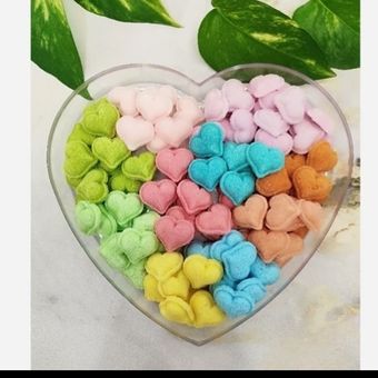 قند رنگی طرح قلب برجسته 200 گرمی 1 فروش