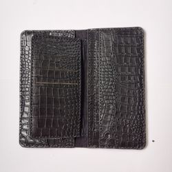 کیف پول کتی مردانه چرم طبیعی KPb
