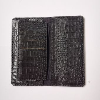 کیف پول کتی مردانه چرم طبیعی KPb