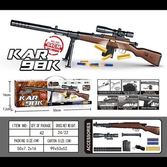 تفنگ اسنایپر پوکه پران 84 سانتی اسنایپ کالاف kar98 k