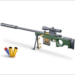 تفنگ اسنایپر پوکه پران 109 سانتی بزرگ تیر ابری اسنایپ کالاف دیوتی awm