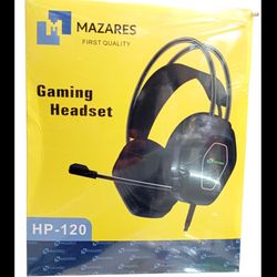 هدفون گیمینگ مازارس HP-120 MAZARES
