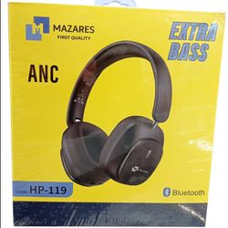 هدفون مازارس HP-119anc MAZARES