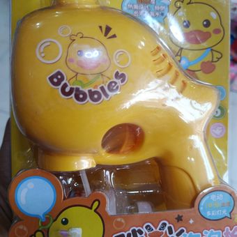 تفنگ حباب ساز