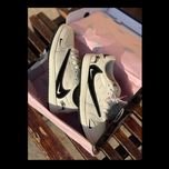 نایک ایر جردن وان لو استاسی کرم مشکی Nike Air Jordan 1 Low Stussy Cream Black